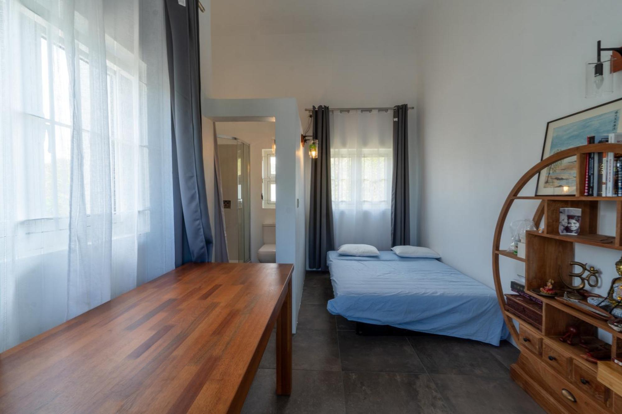 Ruisseau Creole El-Sangha Studio 2Mina Pieds De La Plage De Baie Du Cap מראה חיצוני תמונה